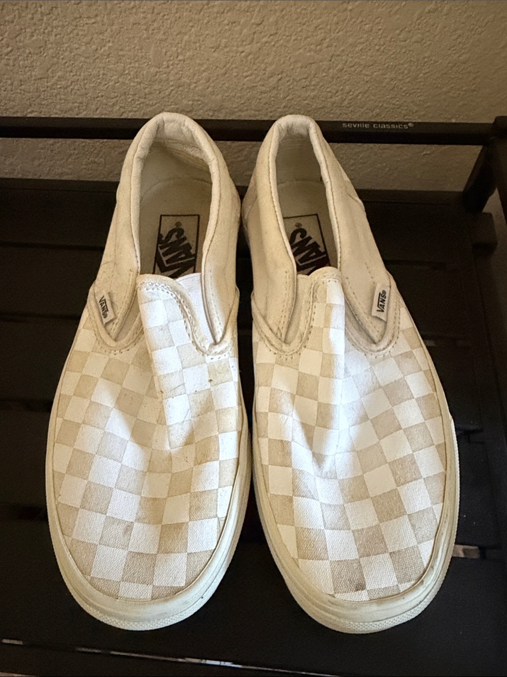 Vans  Slip-On Checkerboard Vans